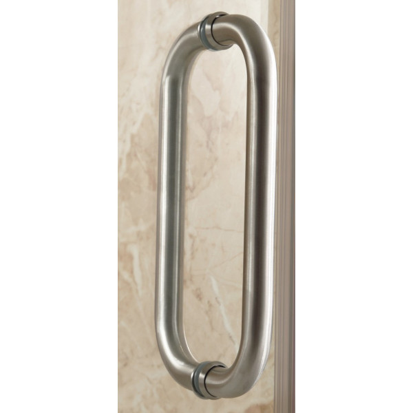 ANZZI SD-AZ02B-L Regent Framed Sliding Shower Door With Left Side Door