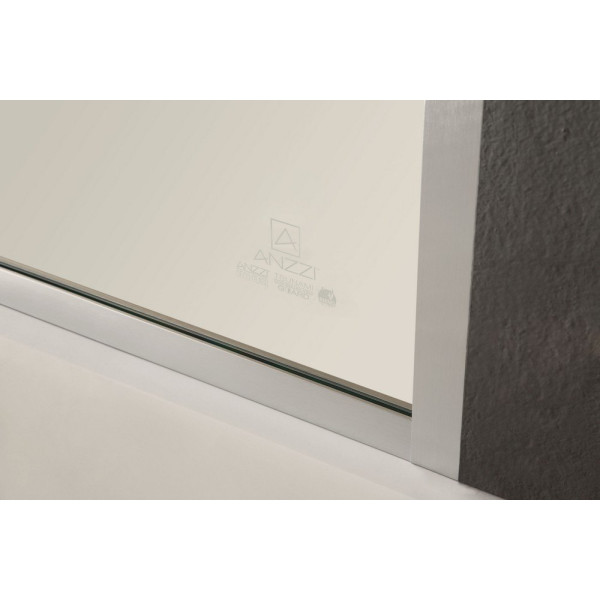 ANZZI SD-AZ02B-L Regent Framed Sliding Shower Door With Left Side Door