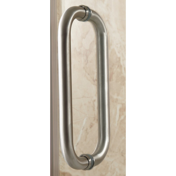 ANZZI SD-AZ02B-R Regent Framed Bathroom Shower Door With Right Side Door