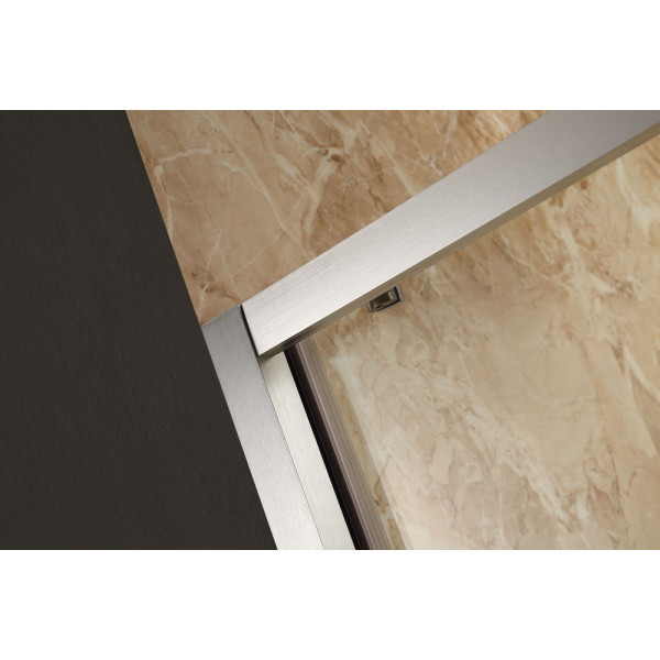 ANZZI SD-AZ02B-R Regent Framed Bathroom Shower Door With Right Side Door