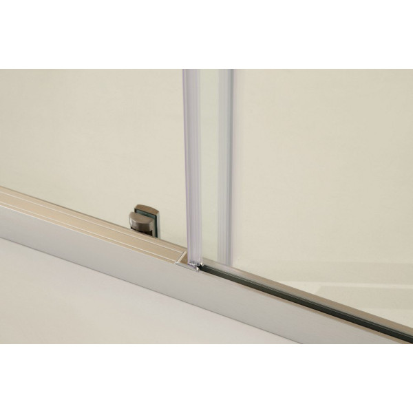 ANZZI SD-AZ02B-R Regent Framed Bathroom Shower Door With Right Side Door