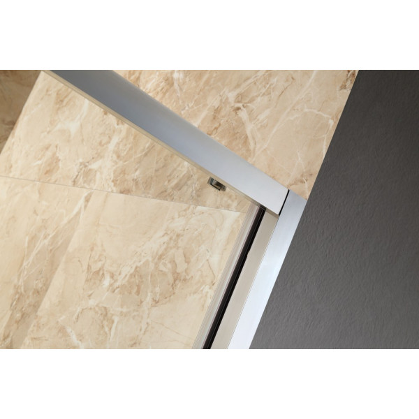 ANZZI SD-AZ02B-L Regent Framed Sliding Shower Door With Left Side Door