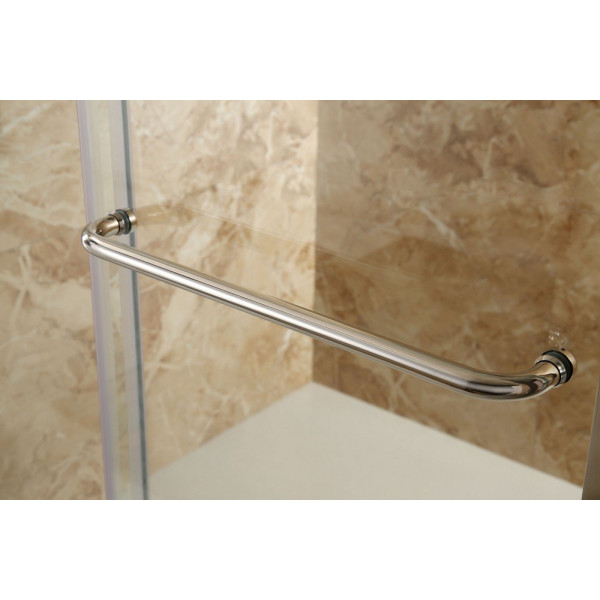 ANZZI SD-AZ02B-R Regent Framed Bathroom Shower Door With Right Side Door