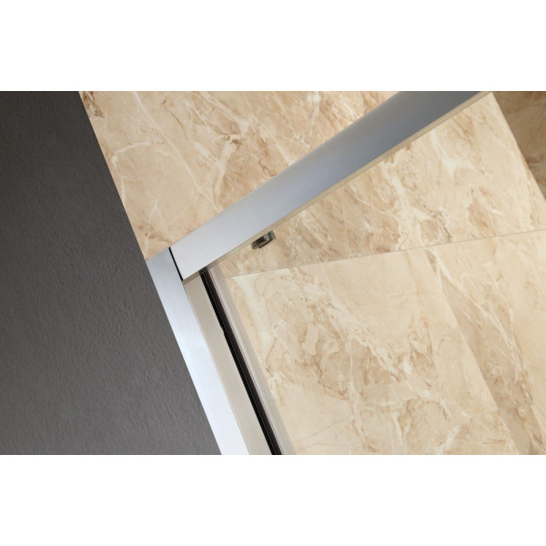 ANZZI SD-AZ02B-R Regent Framed Bathroom Shower Door With Right Side Door