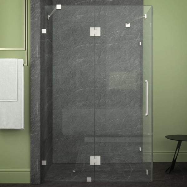 ANZZI SD-AZ02B-R Regent Framed Bathroom Shower Door With Right Side Door