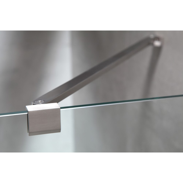 ANZZI SD-AZ03-01 Archon Series Frameless Hinged Reversible Shower Door