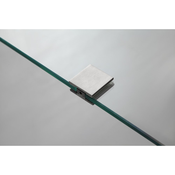 ANZZI SD-AZ03-01 Archon Series Frameless Hinged Reversible Shower Door