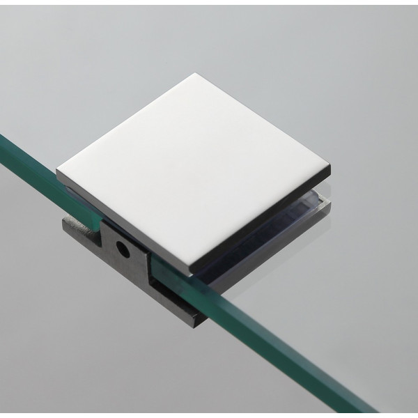 ANZZI SD-AZ03-01 Archon Series Frameless Hinged Reversible Shower Door