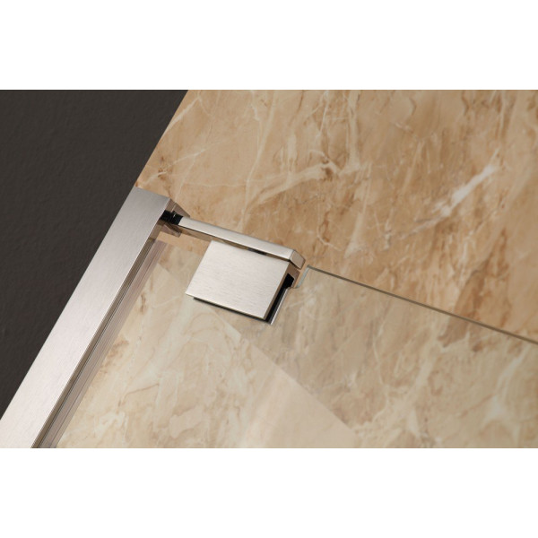 ANZZI SD-AZ04A-L Duke Semi-Frameless Pivot Shower Door With Left Side Door