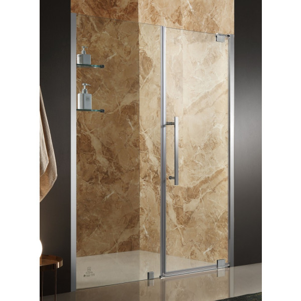 ANZZI SD-AZ04A-R Duke Semi-Frameless Pivot Shower Door With Right Side Door