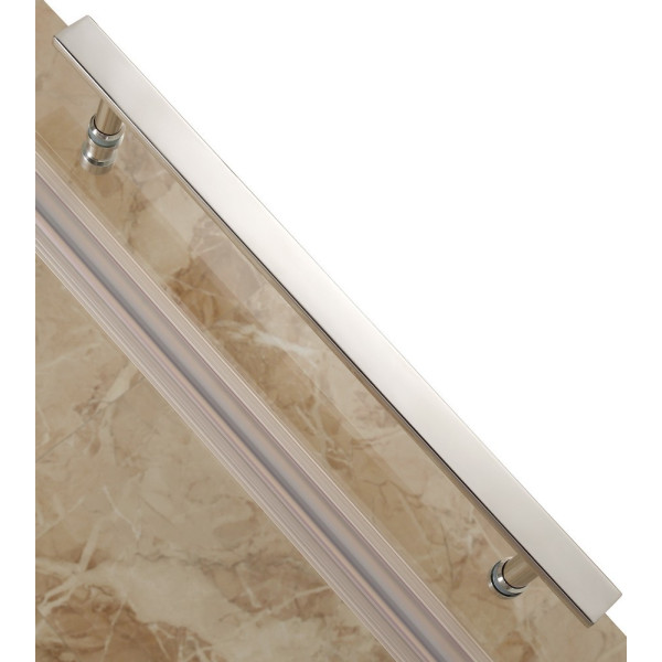 ANZZI SD-AZ04A-R Duke Semi-Frameless Pivot Shower Door With Right Side Door