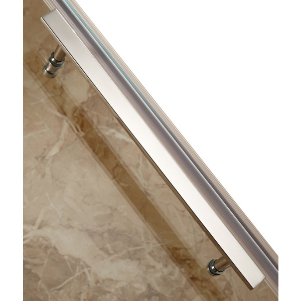 ANZZI SD-AZ04A-L Duke Semi-Frameless Pivot Shower Door With Left Side Door