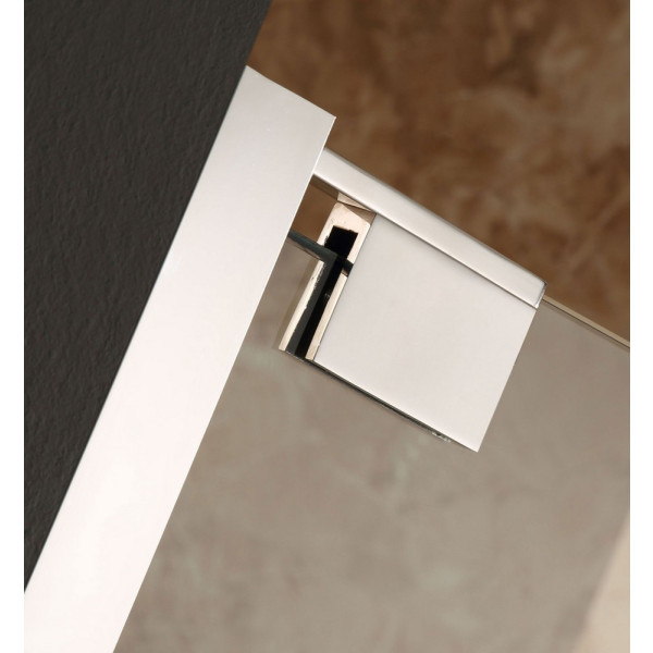 ANZZI SD-AZ04A-L Duke Semi-Frameless Pivot Shower Door With Left Side Door