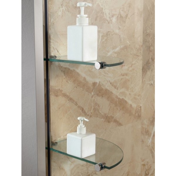 ANZZI SD-AZ04A-R Duke Semi-Frameless Pivot Shower Door With Right Side Door
