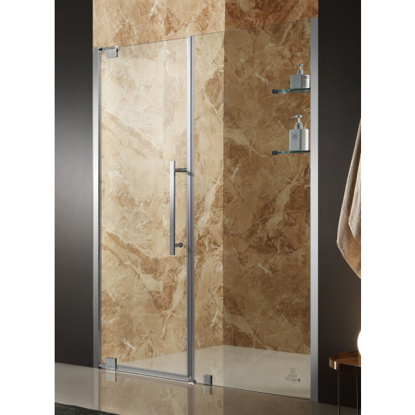 ANZZI SD-AZ04B-L Duke Semi-Frameless Shower Door With Left Side Door