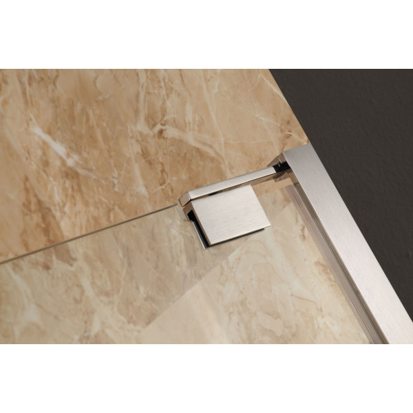 ANZZI SD-AZ04B-R Duke Semi-Frameless Bath Shower Door With Right Side Door
