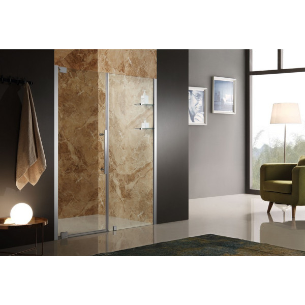 ANZZI SD-AZ04B-L Duke Semi-Frameless Shower Door With Left Side Door