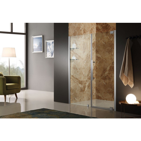 ANZZI SD-AZ04B-R Duke Semi-Frameless Bath Shower Door With Right Side Door