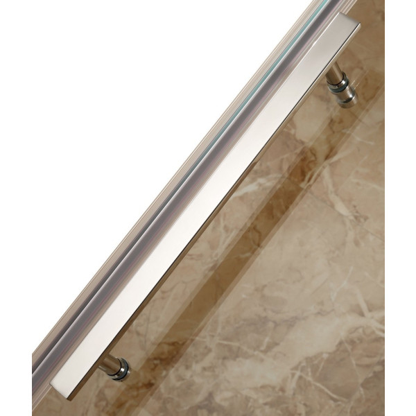 ANZZI SD-AZ04B-R Duke Semi-Frameless Bath Shower Door With Right Side Door
