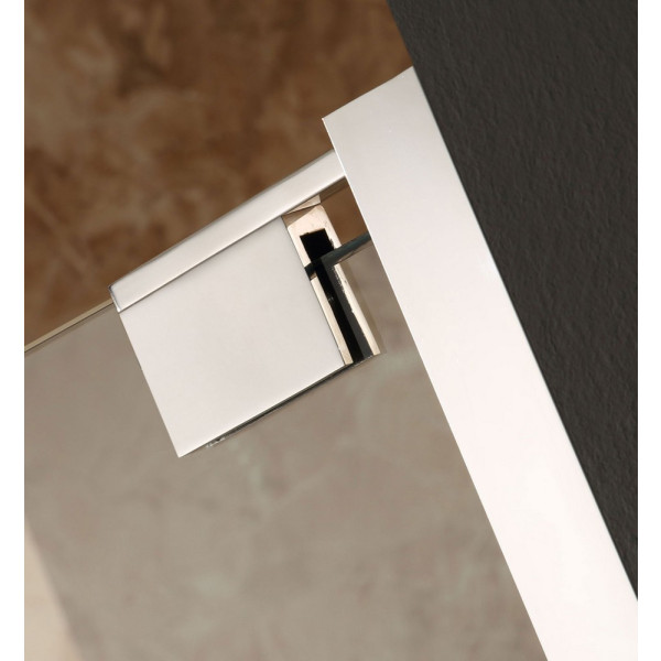ANZZI SD-AZ04B-R Duke Semi-Frameless Bath Shower Door With Right Side Door