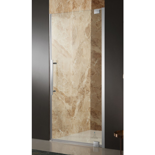 ANZZI SD-AZ05ACH Bishop Semi-Frameless Pivot Bathroom Shower Door
