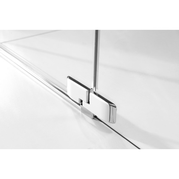 ANZZI SD-AZ30CH Grove Series Semi-Frameless Rectangular Hinged Shower Door