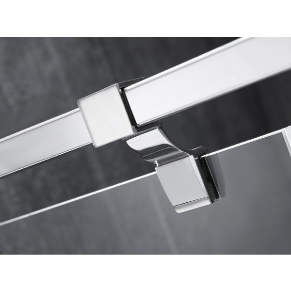 ANZZI SD-AZ30CH Grove Series Semi-Frameless Rectangular Hinged Shower Door