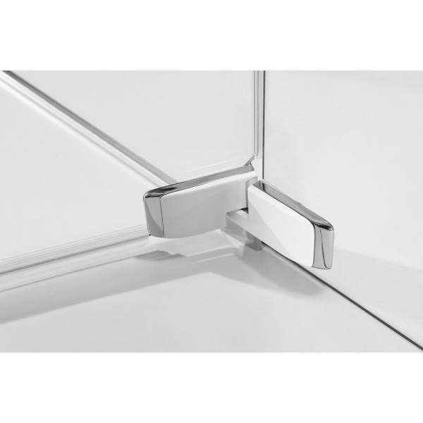 ANZZI SD-AZ30CH Grove Series Semi-Frameless Rectangular Hinged Shower Door