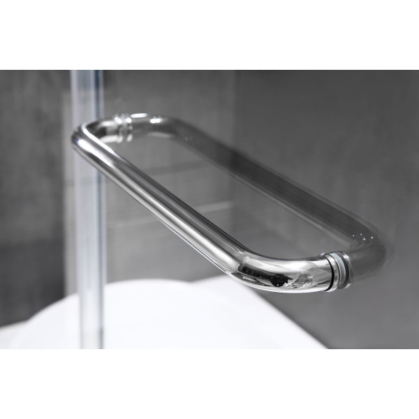 ANZZI SD-AZ45-R Keep Series Right Side Framed Sliding Bathub Door