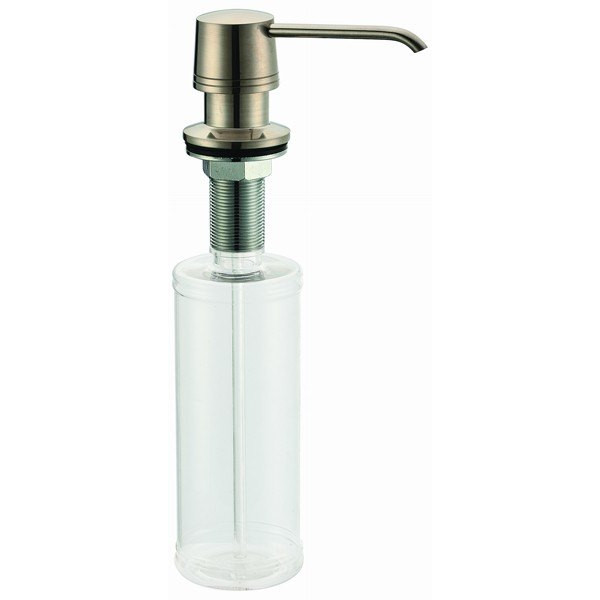 Dawn SD6306 Liquid Soap/Lotion Dispensers - Brass Pump & Plastic Bottle