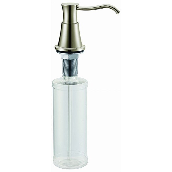 Dawn SD6325 Liquid Soap/Lotion Dispensers Brass Pump & Plastic Bottle
