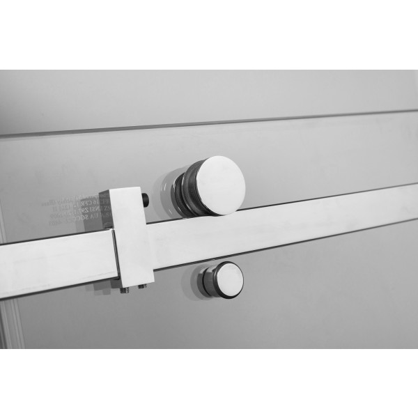 Aston Global SDR976-..-60-10 Moselle Frameless Sliding Shower Door