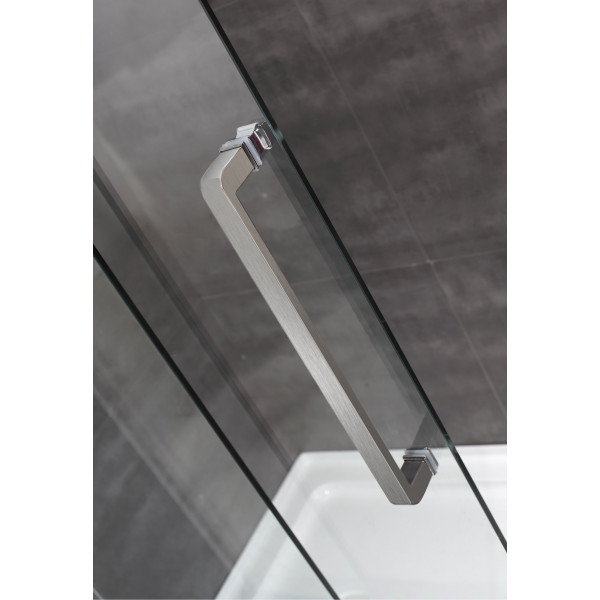 Aston Global SDR976-..-48-10 Moselle Frameless Sliding Shower Door