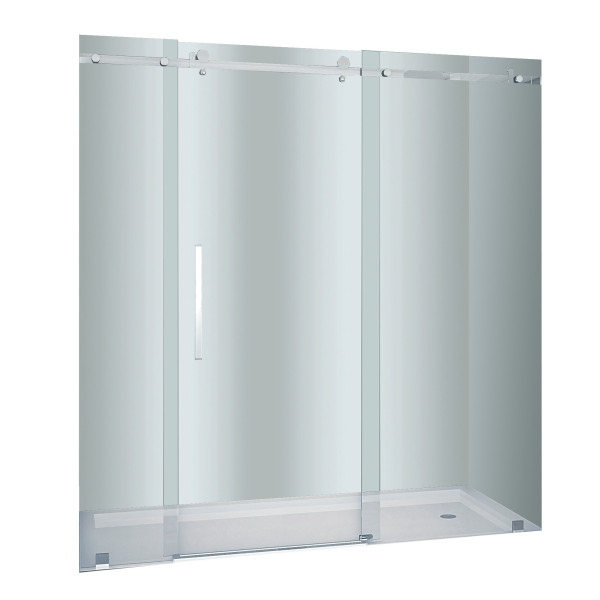 Aston Global SDR976-..-72-10 Moselle Frameless Sliding Shower Door