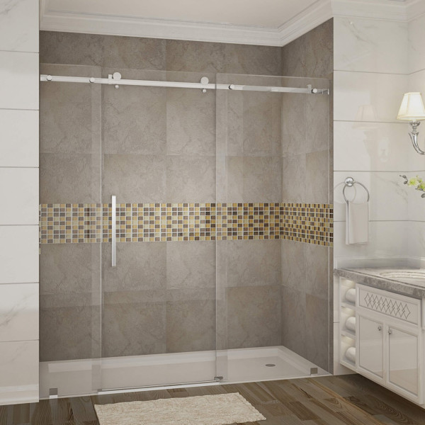 Aston Global SDR976-..-72-10 Moselle Frameless Sliding Shower Door