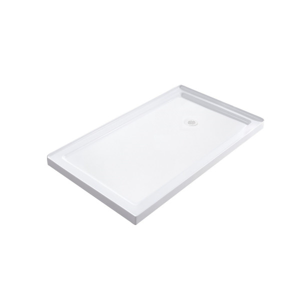 Aston Global SDR976-TR-..-48-10-R Sliding Shower Door w/ Right Shower Base