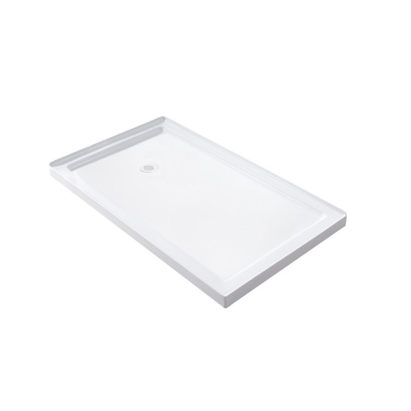 Aston Global SDR976-TR-..-60-10-L Sliding Shower Door With Left Shower Base