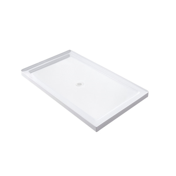 Aston SDR976-TR-..-48-10-M Sliding Shower Door With Base & Center Drain