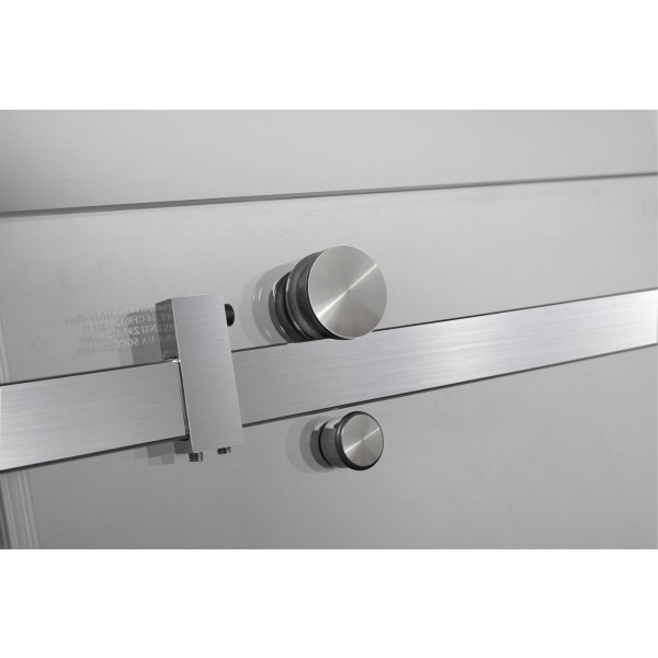 Aston Global SDR976-TR-..-72-10-R Sliding Shower Door w/ Right Shower Base