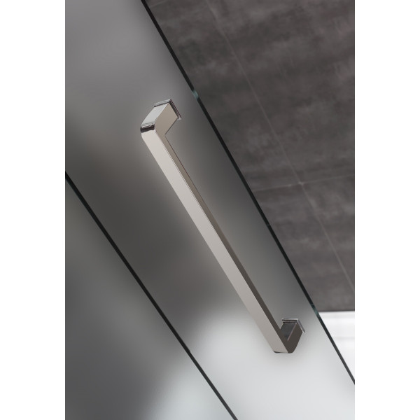 Aston Global SDR976F-..-48-10 Moselle Sliding Shower Door w/ Frosted Glass