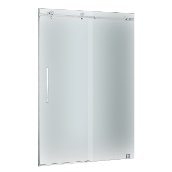 Aston Global SDR976F-..-48-10 Moselle Sliding Shower Door w/ Frosted Glass