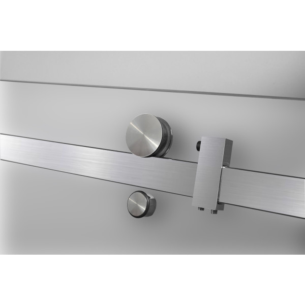 Aston SDR976F-TR-..-72-10-R Moselle Sliding Shower Door With Right Base