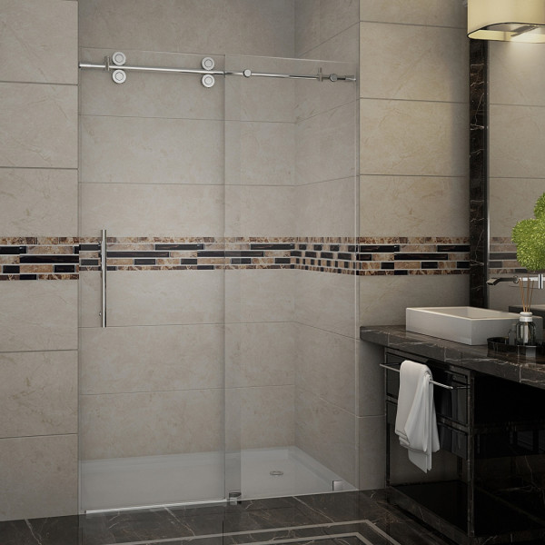 Aston Global SDR978-..-48-10 Langham Frameless Sliding Shower Door