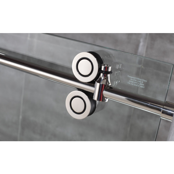 Aston Global SDR978-..-48-10 Langham Frameless Sliding Shower Door
