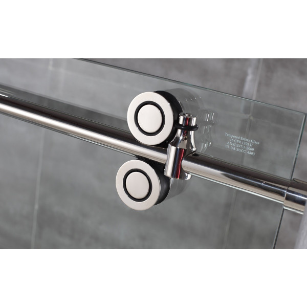 Aston Global SDR978-..-60-10 Langham Frameless Sliding Shower Door