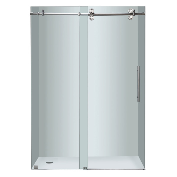 Aston Global SDR978-..-48-10 Langham Frameless Sliding Shower Door
