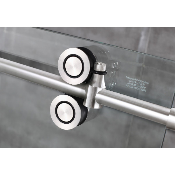 Aston Global SDR978-..-48-10 Langham Frameless Sliding Shower Door