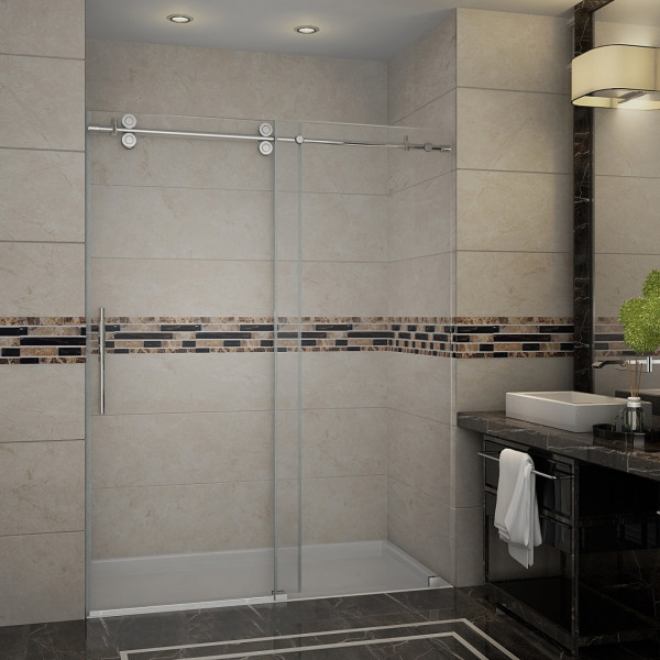 Aston Global SDR978-..-60-10 Langham Frameless Sliding Shower Door
