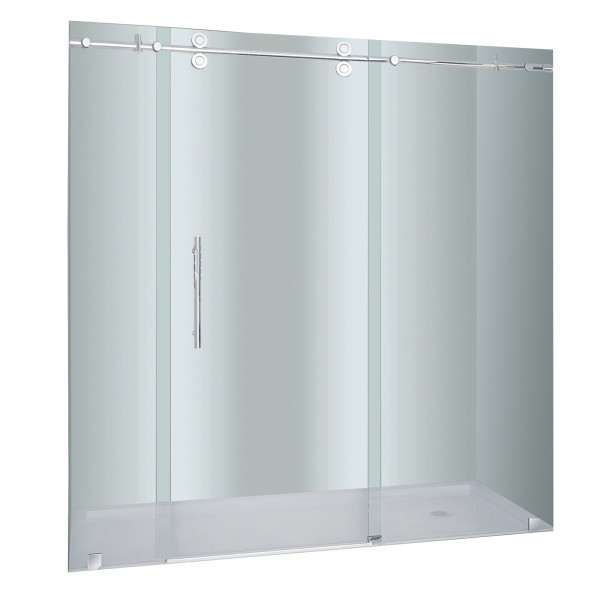 Aston Global SDR978-..-72-10 Langham Frameless Sliding Shower Door