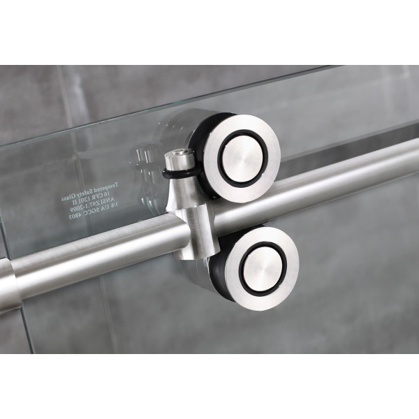 Aston SDR978-TR-..-72-10-R Langham Sliding Shower Door w/ Right Drain Base